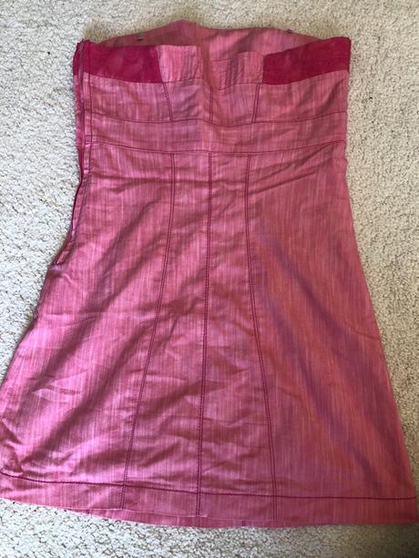 Mayo chix sexi riflové šaty, s