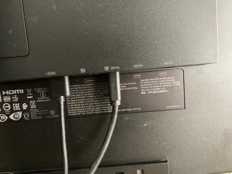 Monitor lenovo thinkvision uhl27, lenovo