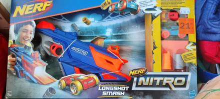 Vystrelovacie auticko nerf, 