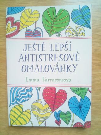 Ešte lepšie antistresové maľovánky, 