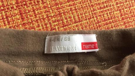 Frajerske nohavice, name it,68