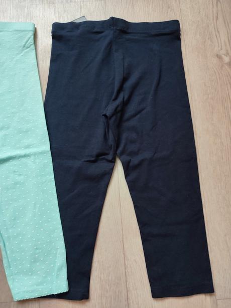 3/4 legíny, h&m,140