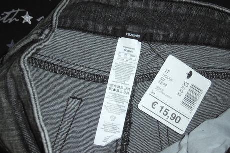 Rifľové nenosené šortky zn.tezenis, 146