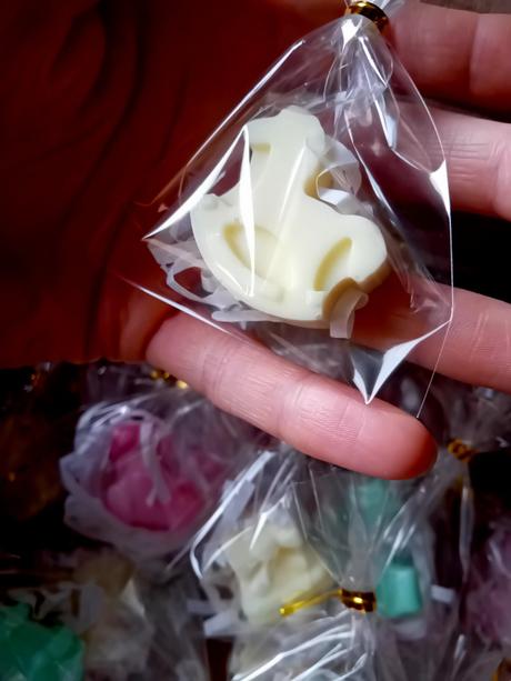 Adventné mini mydielka pre deti, 