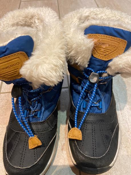 Zimne topanky snehule, alpine pro,32