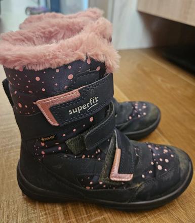 Zimne goretex cizmy superfit, superfit,32
