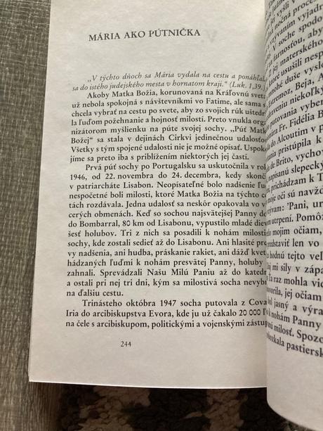 Fatima mária hovorí k svetu (1990), 