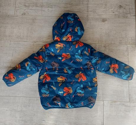 Obojstranná dinosaurová bunda losan, losan,104