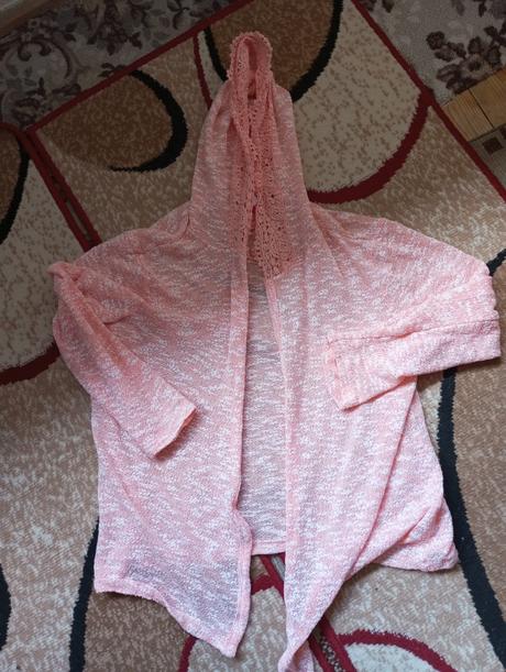 Čipkovaný svetrik, xl