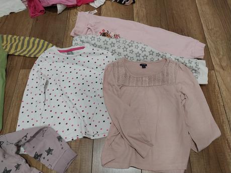 Balíček oblecenia na jeseň, 104–116