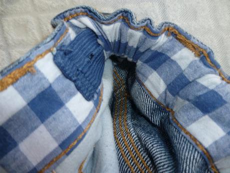 Riflové kraťasky, f&f,122