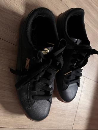 Kozenne botasky puma, puma,37