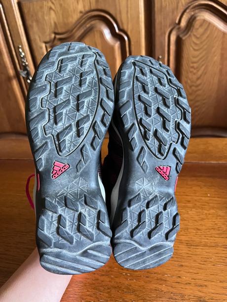 Treková obuv adidas ax2 mid cp k, adidas,33
