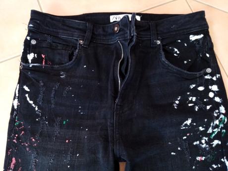 Detské rifle, zara,42