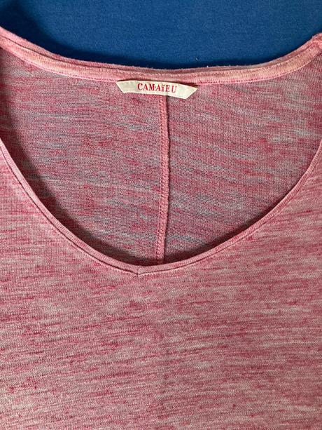 Pekne tricko, camaieu,38