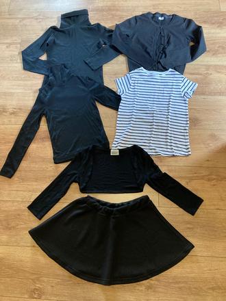 Set oblečenia 6ks, 122–134