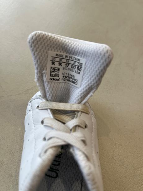 Capačky adidas stan smith, adidas,17