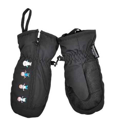 Rukavice palcové detské, pidilidi, pd830, pidilidi,80 - 110