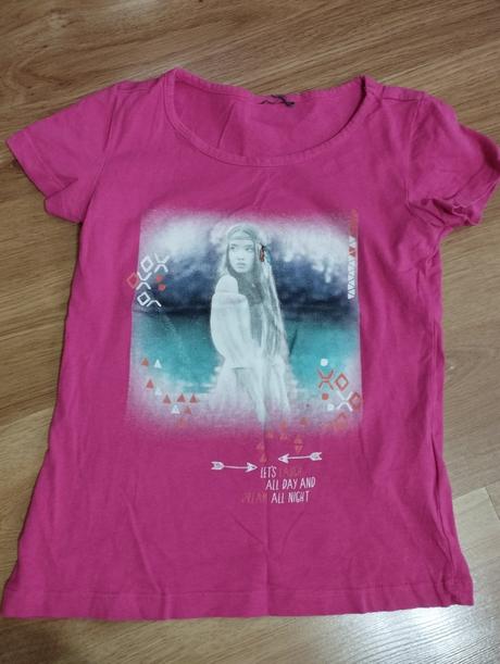9. balíček tričiek na leto 134/140, h&m,134
