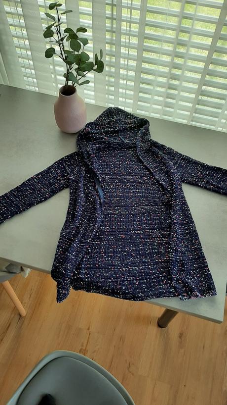 Kardigán na zips, s