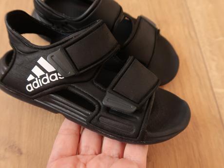 Letné chlapčenské sandálky adidas č. 30 - top stav, adidas,30