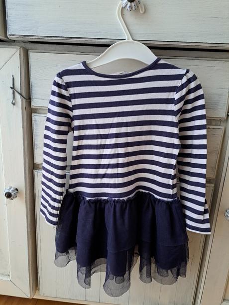 Dievcenske saty, h&m,92