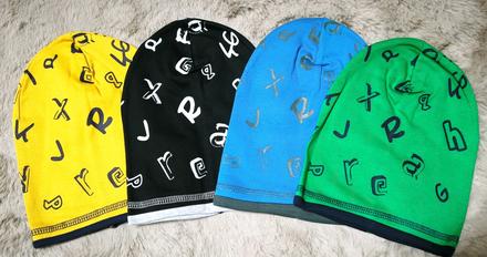 Detská bavlnená čiapka padavý štýl, 62 - 110