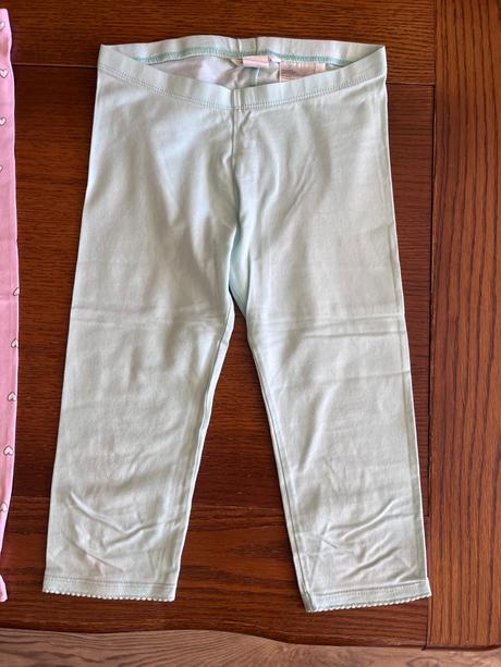 Trištvrťové legínky dvojset, h&m,134