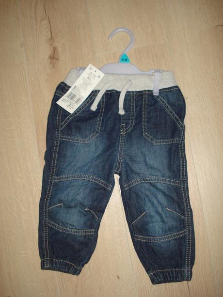 Chlapčenské rifliky-nenosené, f&f,80