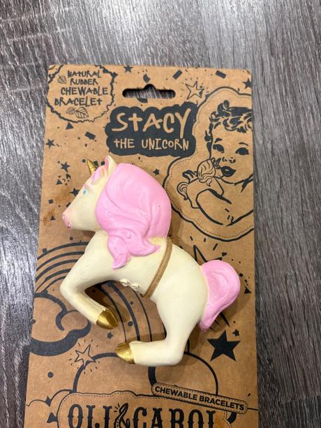 Oli&carol nove hryzatko z kaučuku, 