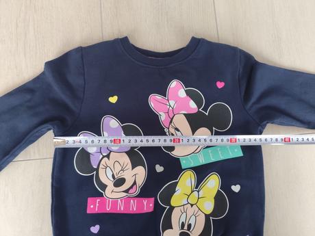 Predám dievčenskú mikinu, disney,128