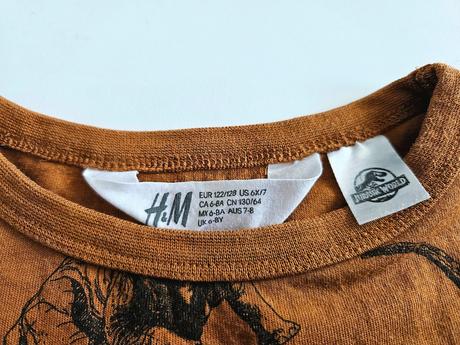 Tričko, h&m,122