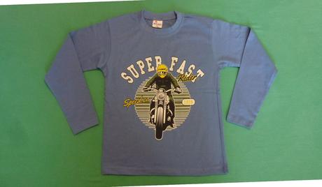 Tričko dr motorkár, 140