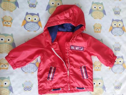 Prechodná bundička mickey mouse veľ. 56-62, george,62