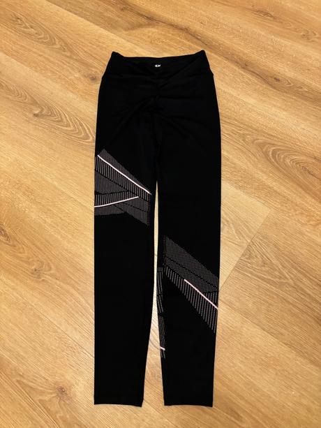 Sportove legíny top stav, reserved,xs