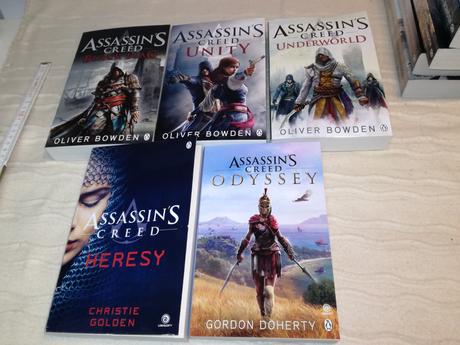 Oliver bowden - assasin's creed  nau23, 