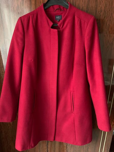 Kabát, marks & spencer,l