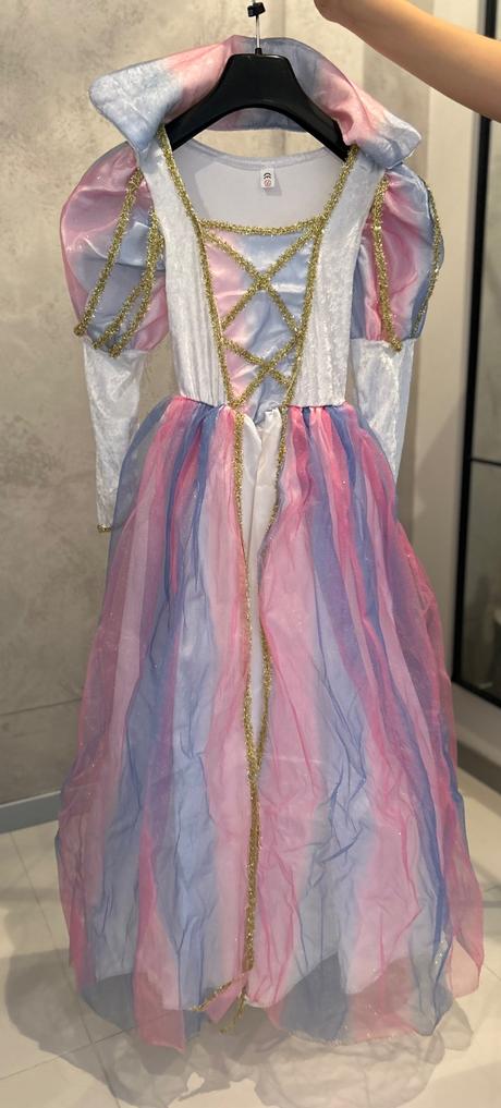 Karnevalová maska dúhová princezná, 