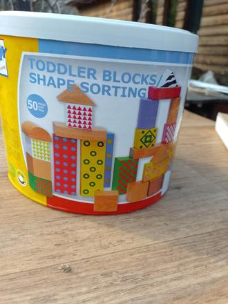 Drevená stavebnica,