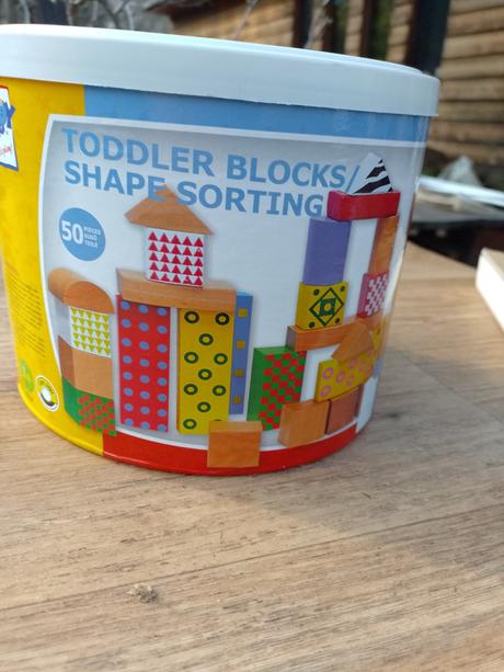 Drevená stavebnica, 