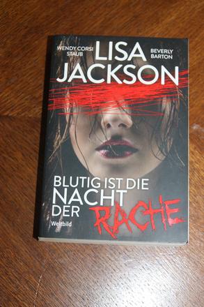 Lisa jackson - blutig ist die nacht der rache, 