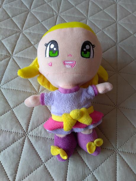 Bábika plyšová,
