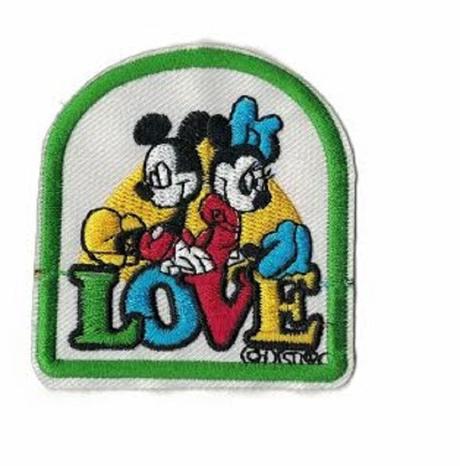 Nažehľovačka mickey a minnie love (nz104), 
