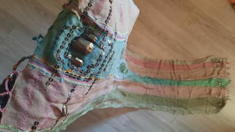 Lahucka boho satka s peknou aplikaciou,