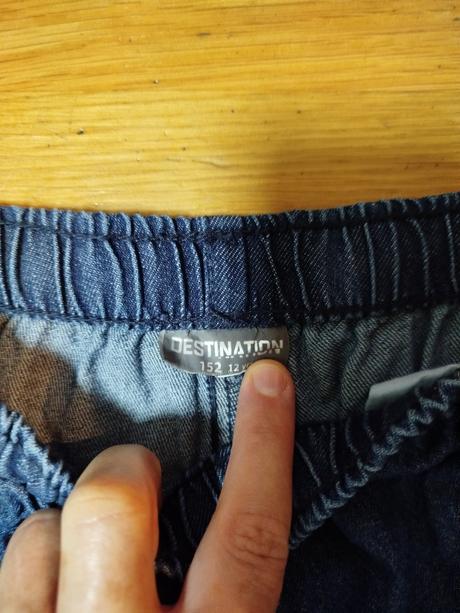 Široké rifle, pepco,152