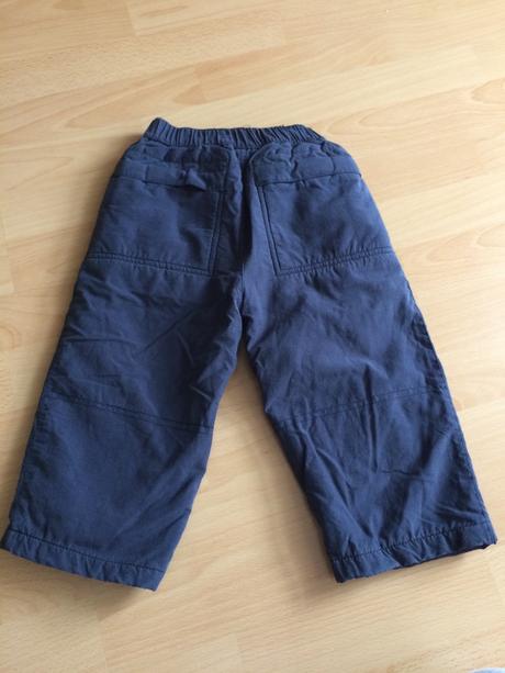 Zateplene nohavice, dimo,92