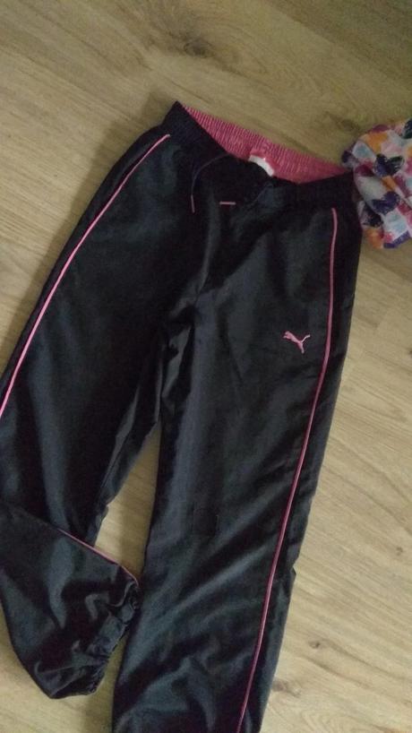 Sustiaky, športové nohavice, puma,128