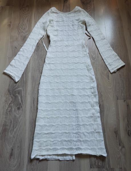 Mäkké plet. šaty bershka, bershka,s
