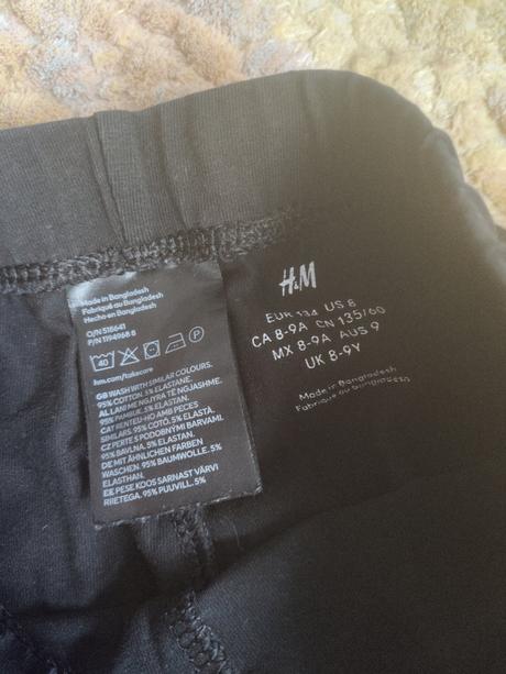 Leginy, h&m,134