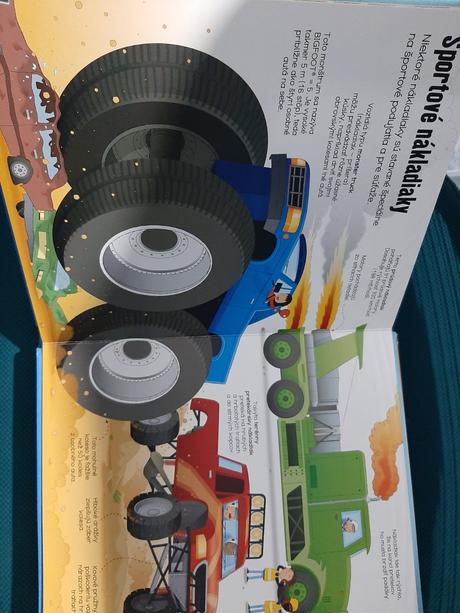 Veľká kniha o veľkých nákladných autách, 